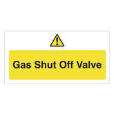 Mileta Gas Shut Off Valve Catering Safety Notice